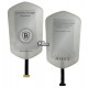 Приемник для беспроводной зарядки Baseus QI wireless Micro USB, Тип 1