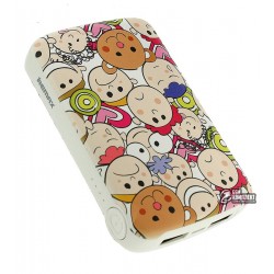 Power Bank (портативная батарея) Remax Coozy c 3D Printing mix color