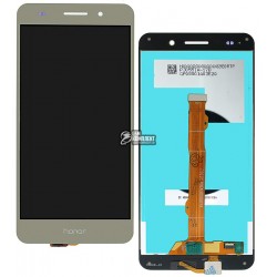Дисплей для Huawei Y6 II, золотистий, з сенсорним екраном (дисплейний модуль) Дисплей для Huawei Y6 II, золотистий, з сенсорним екраном (дисплейний модуль)