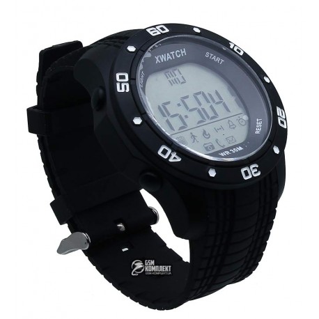 Фитнеc часы для бега и плавания xWatch DBT-SW1, черные