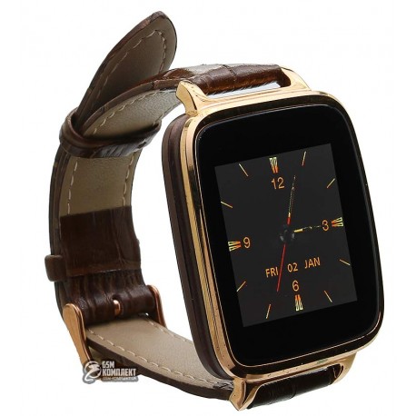 Смарт часы Smart Watch DBT-W5, золотые