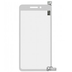 Закаленное защитное стекло для Xiaomi Redmi 4A, 0,26 мм 9H, 3D белое, пластиковая рамка