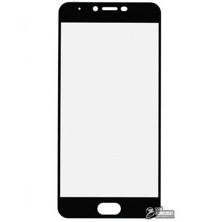Закаленное защитное стекло для Xiaomi Mi5s, 0,26 мм 9H, черное