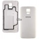 Задняя крышка батареи для Samsung G900H Galaxy S5, белая