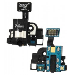 Коннектор handsfree для Samsung I9500 Galaxy S4, I9505 Galaxy S4, со шлейфом