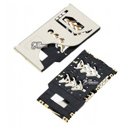 Конектор SIM-карти для Blackberry 9350, 9360, 9370