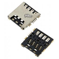Коннектор SIM-карты для Samsung N910H Galaxy Note 4