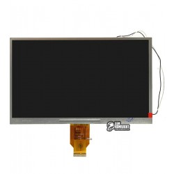 Дисплей для планшету China-Tablet PC 10,1, (235*143 мм), 40 pin, 10,1, (1024*600), #H-H10118FPC-C1/H-H101D-27C/WY101ML285HS18A/H-H10118FPC-C1/KR101LE3S Дисплей для планшету China-Tablet PC 10,1, (235*143 мм), 40 pin, 10,1, (1024*600), #H-H10118FPC-C1/H-H101D-27C/WY101ML285HS18A/H-H10118FPC-C1/KR101LE3S