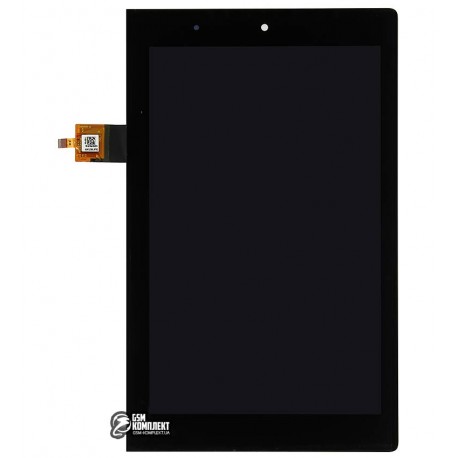 Дисплей для планшета Lenovo Yoga Tablet 2-830, черный, с сенсорным экраном (дисплейный модуль),#MCF-080-1641-V3