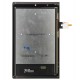 Дисплей для планшету Lenovo Yoga Tablet 2-830, чорний, з сенсорним екраном (дисплейний модуль),#MCF-080-1641-V3
