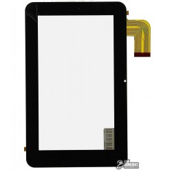 Тачскрин (сенсорный экран, сенсор ) для китайского планшета 7, 36 pin, размер 188 х 116 mm, с маркировкой 1135-A1, E-C7009-03, Orion TP700A, Texet TM-7026, TM-7016, черный Тачскрин (сенсорный экран, сенсор ) для китайского планшета 7, 36 pin, размер 188 х 116 mm, с маркировкой 1135-A1, E-C7009-03, Orion TP700A, Texet TM-7026, TM-7016, черный