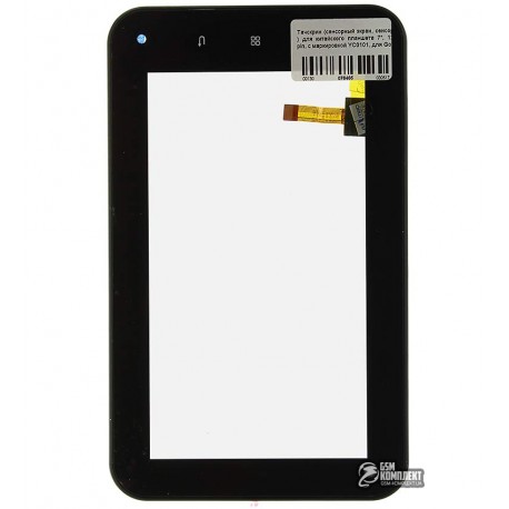 Тачскрін (сенсорний екран, сенсор) для китайського планшету 7, 12 pin, з маркуванням DTP-Group 300-N3988A-A00-V1.0, YJ018FPC-V