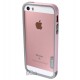 Бампер силиконовый wolnutt для iPhone 5/5S
