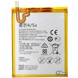 Аккумулятор HB396481EBC для Huawei Honor 5X, Y6 II, CAM-L21, Li-Polymer, 3,8 В, 3100 мАч Аккумулятор HB396481EBC для Huawei Honor 5X, Y6 II, CAM-L21, Li-Polymer, 3,8 В, 3100 мАч