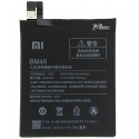 Акумулятор BM46 для Xiaomi Redmi Note 3, Redmi Note 3 Pro, Redmi Note 3i Pro SE, Li-Polymer, 3,85 B, 4000 мАг
