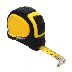 Рулетка магнитная обрезиненная с автостопом Sigma 3м 3824031