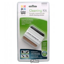 Чистящий набор для оргтехники ColorWay CW-4109 щетка со встроенным спреем