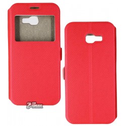 Чохол для Samsung A520 Galaxy A5 (2017), Wise, книжка з віконцем