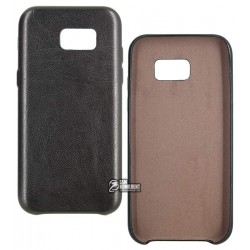 Задняя накладка Sibling для Samsung A520 Galaxy A5 2017 Duos, черный