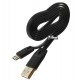 Кабель Micro Usb, Voltex плоский, 1 метр, разные цвета