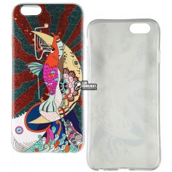 Чохол ультратонкий Hoco Element mythology Mermaid для iPhone 6 / 6S, силіконовий з малюнком