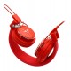 Навушники з MP3 Плеером і FM Радио WA TM-001, червоні