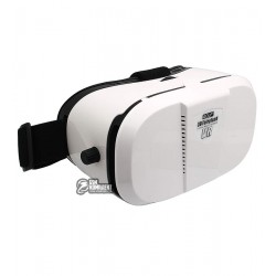 Окуляри віртуальної реальності Golf 3D VR BOX GF-VR02 білий