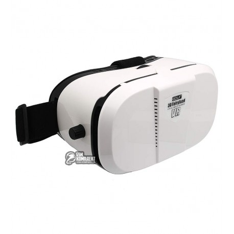 Окуляри віртуальної реальності Golf 3D VR BOX GF-VR02 білий