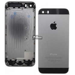 Корпус для iPhone 5S, High quality, чорний Корпус для iPhone 5S, High quality, чорний