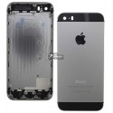 Корпус для iPhone 5S, High quality, чорний