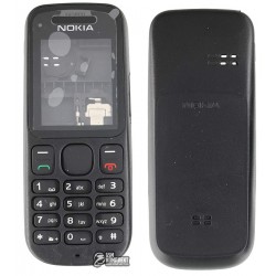 Корпус для Nokia 101, черный, China quality ААА