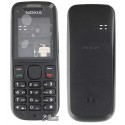 Корпус для Nokia 101, чорний, China quality ААА