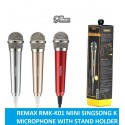 Мікрофон Remax REMAX Sing Song K Microphone RMK-K01, срібло