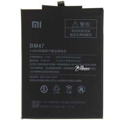 Аккумулятор BM47 для Xiaomi Redmi 3, Redmi 3S, Redmi 3X, Redmi 4X, Li-Polymer, 3,85 B, 4000 мАч