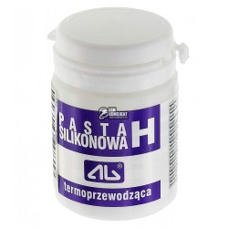 Смазка силиконовая теплопроводящая TermoPasty H 100g AGT-057