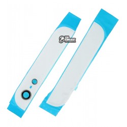 Верхня + нижня панель корпусу для Apple iPhone 5, біла Верхня + нижня панель корпусу для Apple iPhone 5, біла