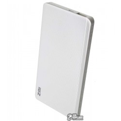 Power Bank (портативная батарея) Xiaomi ZMI 5000 mAh, белое