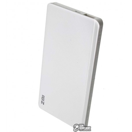 Power Bank (портативная батарея) Xiaomi ZMI 5000 mAh, белое