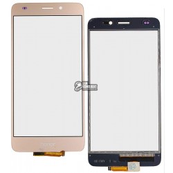 Тачскрін для Huawei GT3 (NMO-L31), золотистий Тачскрін для Huawei GT3 (NMO-L31), золотистий