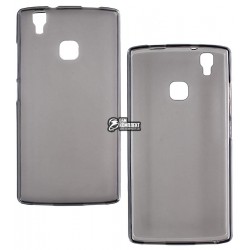 Силиконовый чехол для Doogee X5 MAX, прозрачно-черный