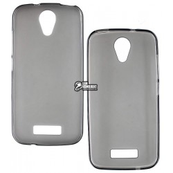 Силиконовый чехол для Doogee X3, прозрачно-черный