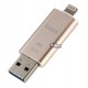 USB Flash Disk Hoco UD2 (MFI) lightning золотой 32GB