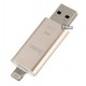 USB Flash Disk Hoco UD2 (MFI) lightning золотой 32GB
