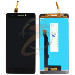 Дисплей для Lenovo A7000 Plus, A7000 Turbo, K3 Note (K50-T3s), K3 Note (K50-T5), чорний, з сенсорним екраном (дисплейний модуль Дисплей для Lenovo A7000 Plus, A7000 Turbo, K3 Note (K50-T3s), K3 Note (K50-T5), чорний, з сенсорним екраном (дисплейний модуль