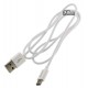 Кабель Type-C, Baseus Flash Series 2.0, 1 метр, белый