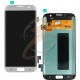 Дисплей для Samsung G935F Galaxy S7 EDGE, G935FD Galaxy S7 EDGE Duos, белый, с сенсорным экраном (дисплейный модуль)