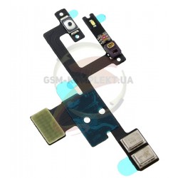 Шлейф для Meizu MX4 Pro 5.5", кнопки включения, с компонентами