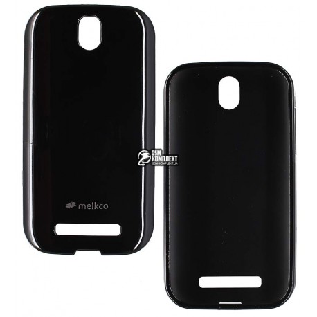 Силиконовый чехол Melkco для HTC Desire SV T326e, черный
