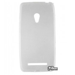 Чехол силиконовый для Asus ZenFon 5, белый Чехол силиконовый для Asus ZenFon 5, белый