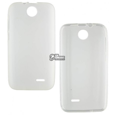 Силиконовый чехол для HTC Desire 310, белый